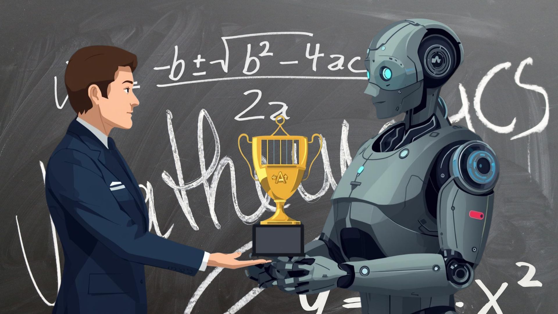 When AI struck Gold at the Maths Olympiad